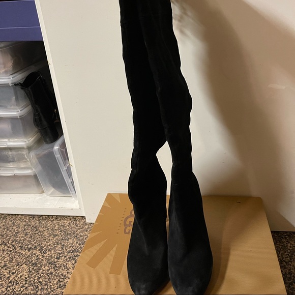 Sam Edelman Over The Knee Kayla Boot - Picture 5 of 9